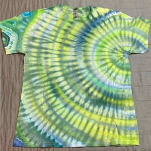 Handmade in PA - Tie Dye - made by DayTripperDyes - brand new - freshly died - L
